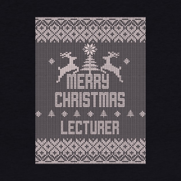 Merry Christmas LECTURER by ramiroxavier